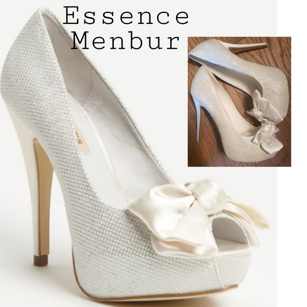 Essence Menbur bow pump. Sz 8.5